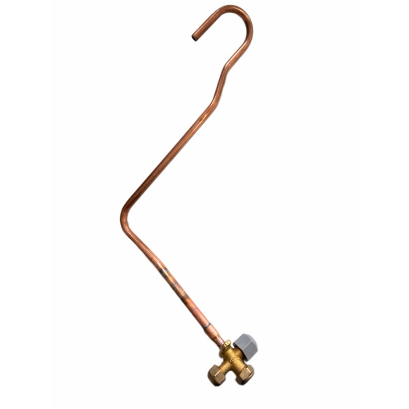 Tubo de Sucçao Valvula Cobre Ar Condicionado Philco PAC9000FC Original