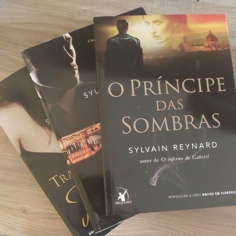 Série Noites em Florença - Sylvain Reynard (Transformação Raven, Principe das Sombras e A Sombra do Passado)