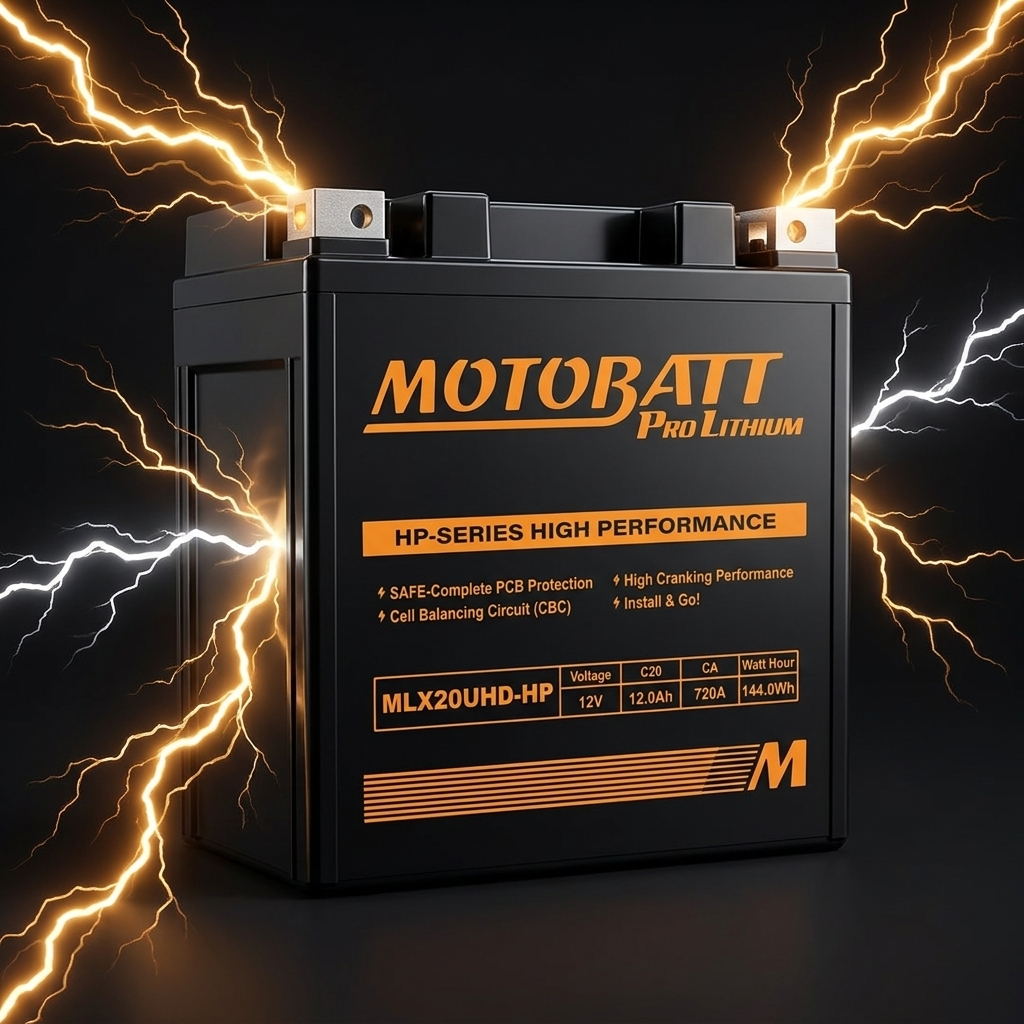 BATERIA MOTOBATT HARLEY DAVIDSON SOFTAIL DYNA SPORTSTER 883 GL 1800 GOLDWING BMW R1150GS K 1300 GT