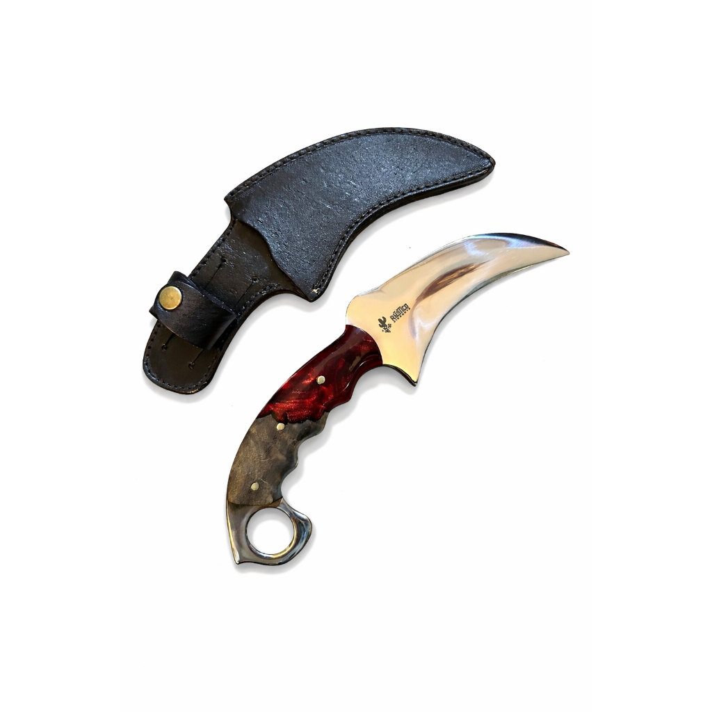 Faca Artesanal Karambit 5 Polegadas Inox Colecionador