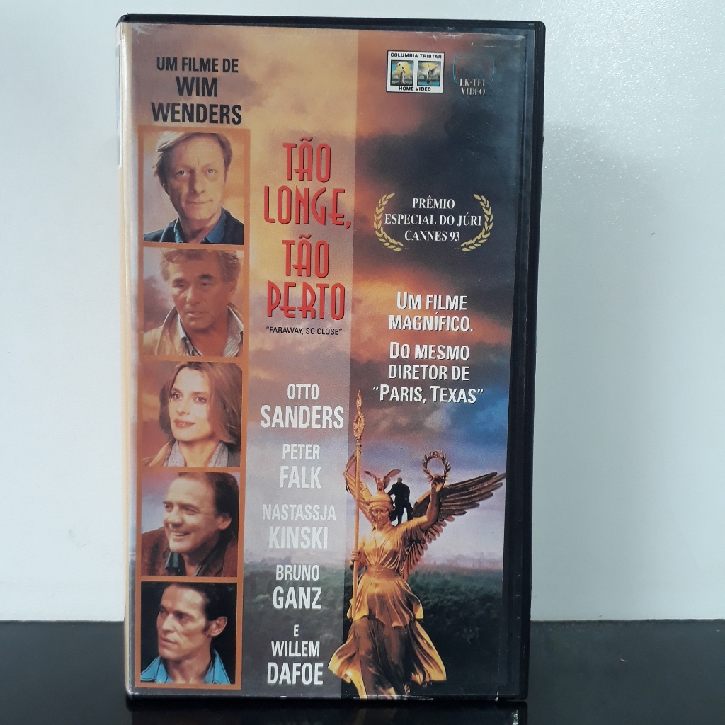 Fita Vhs Filme - Tão Longe Tão Perto (m. Bom Estado)