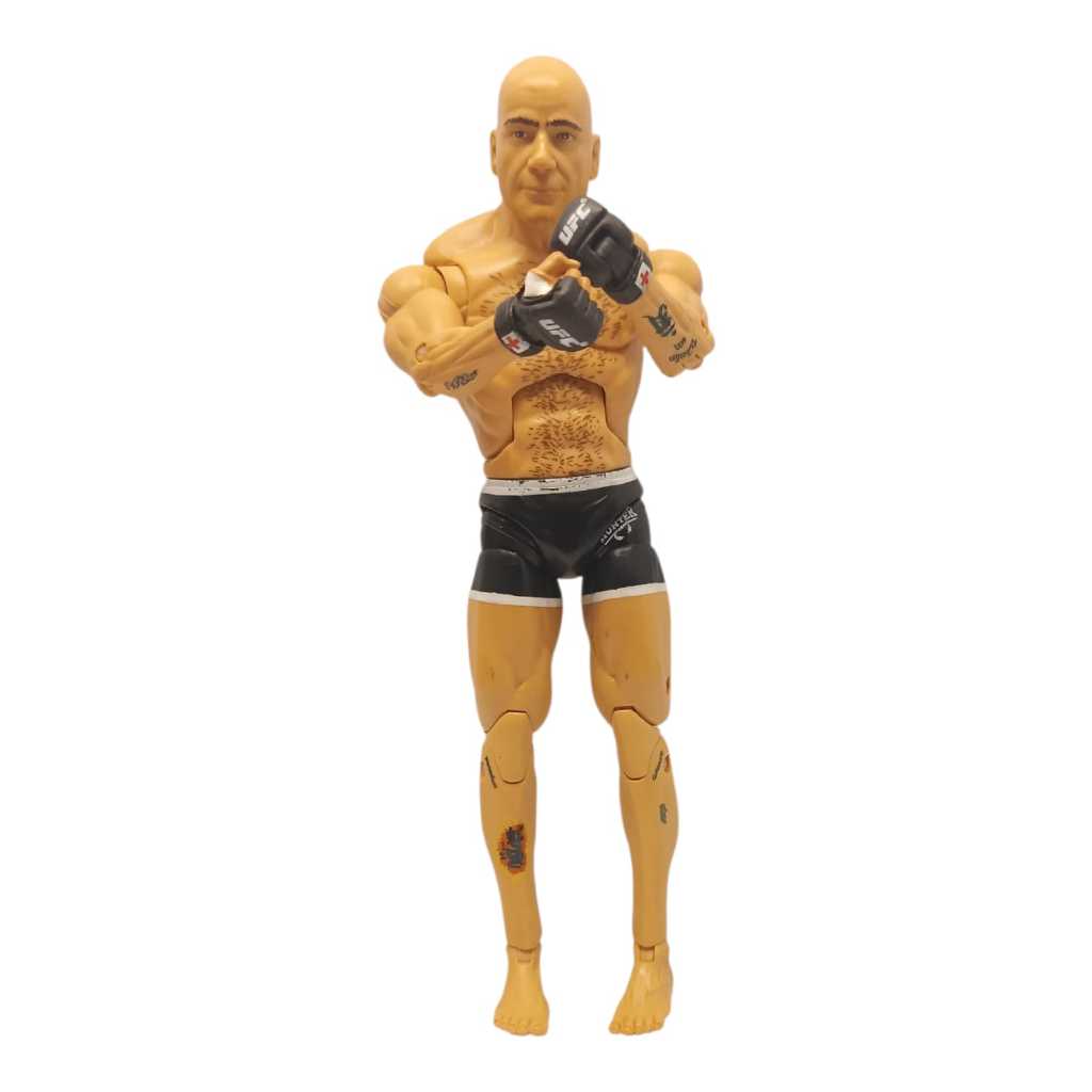 Boneco Bas Rutten Ufc Original Articulado Lutador Jakks Paci (Usado)