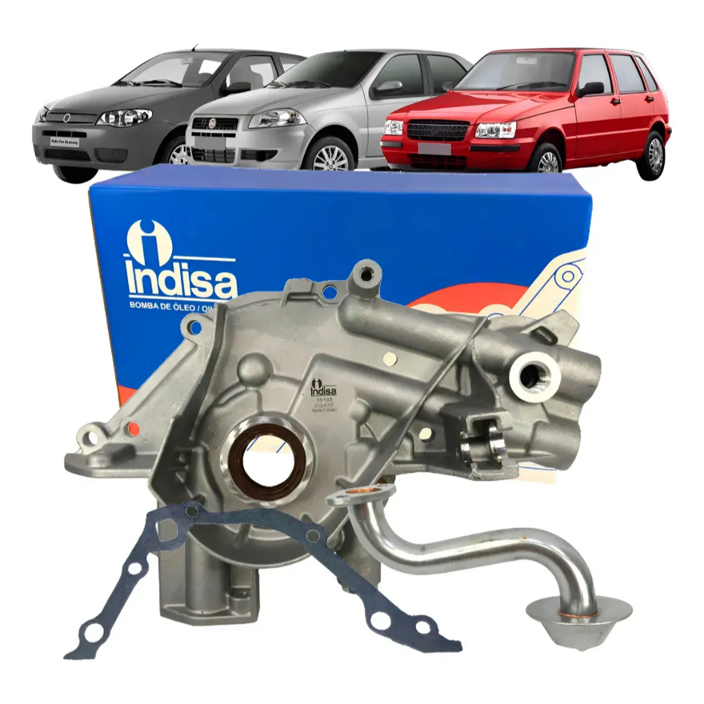 Bomba Oleo Fiat Fire 1.0 8v Flex 2002 2003 2004 2005 a 2013 Palio Uno Siena