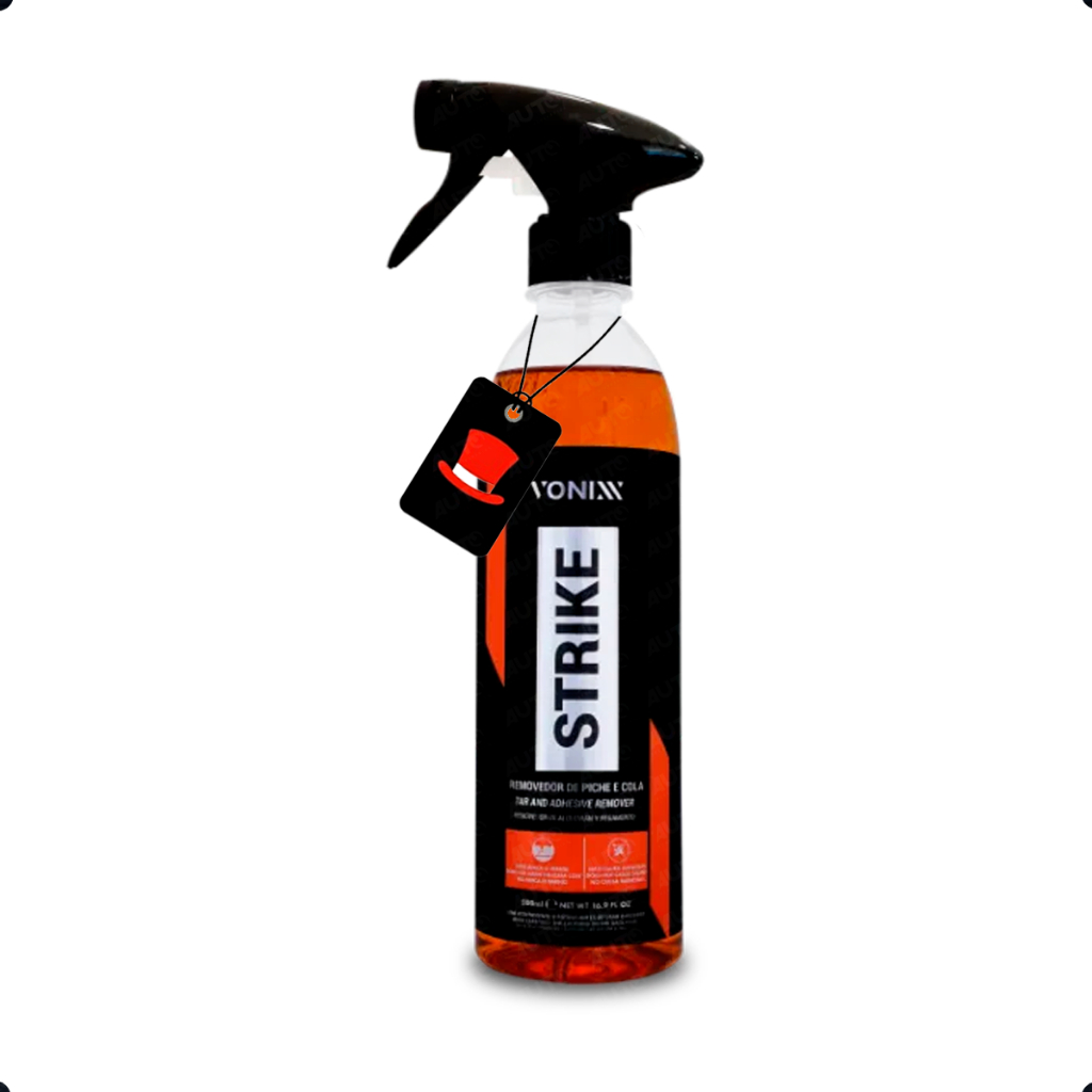 Strike Vonixx 500ml Limpador Multiuso Automotivo Removedor Piche Asfalto Cola Ad