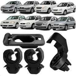 Kit 4 Grampo Presilha Fixação Vareta Capo Para Gm Agilie Astra Calibra Celta Corsa Prisma Vectra