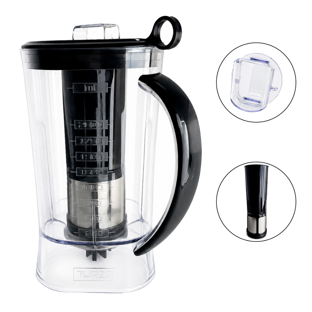 Copo Liquidificador Britânia Philco Blq1300 Plq1600 Original Jarra Reposição