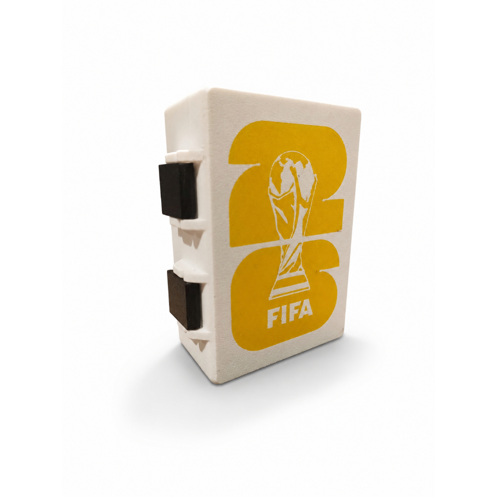Caixa Porta Figurinha Organizadora Copa do Mundo 2026 Case Trocas Coleção Album da Copa