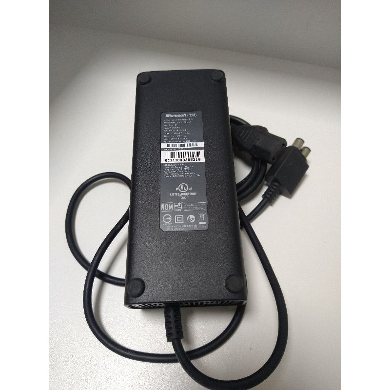 Fonte Xbox 360 SLIM 2 Pinos 100/127v Original Microsoft