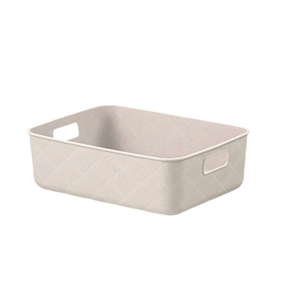 Caixa Organizadora Puffer 4,5 L Light Gray Coza