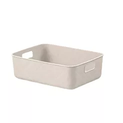 Caixa Organizadora Puffer 4,5 L Light Gray Coza