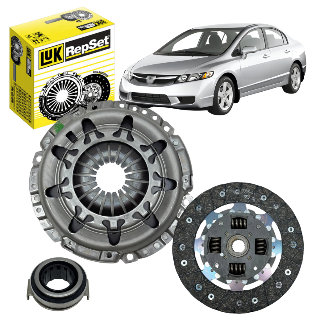 Kit Embreagem Completa Original Luk New Civic G8 1.8 2007 2008 2009 2010 2011