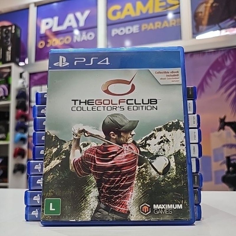 ✅️JOGO PS4 THE GOLFCLUB (COLLECTORS EDITION) 100% FUNCIONANDO ‼️ENVIO IMEDIATO‼️