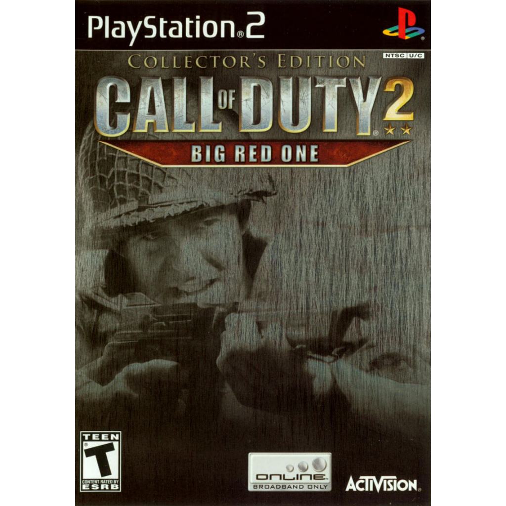 Call of Duty 2: Big Red One: Collector’s Edition ISO PS2