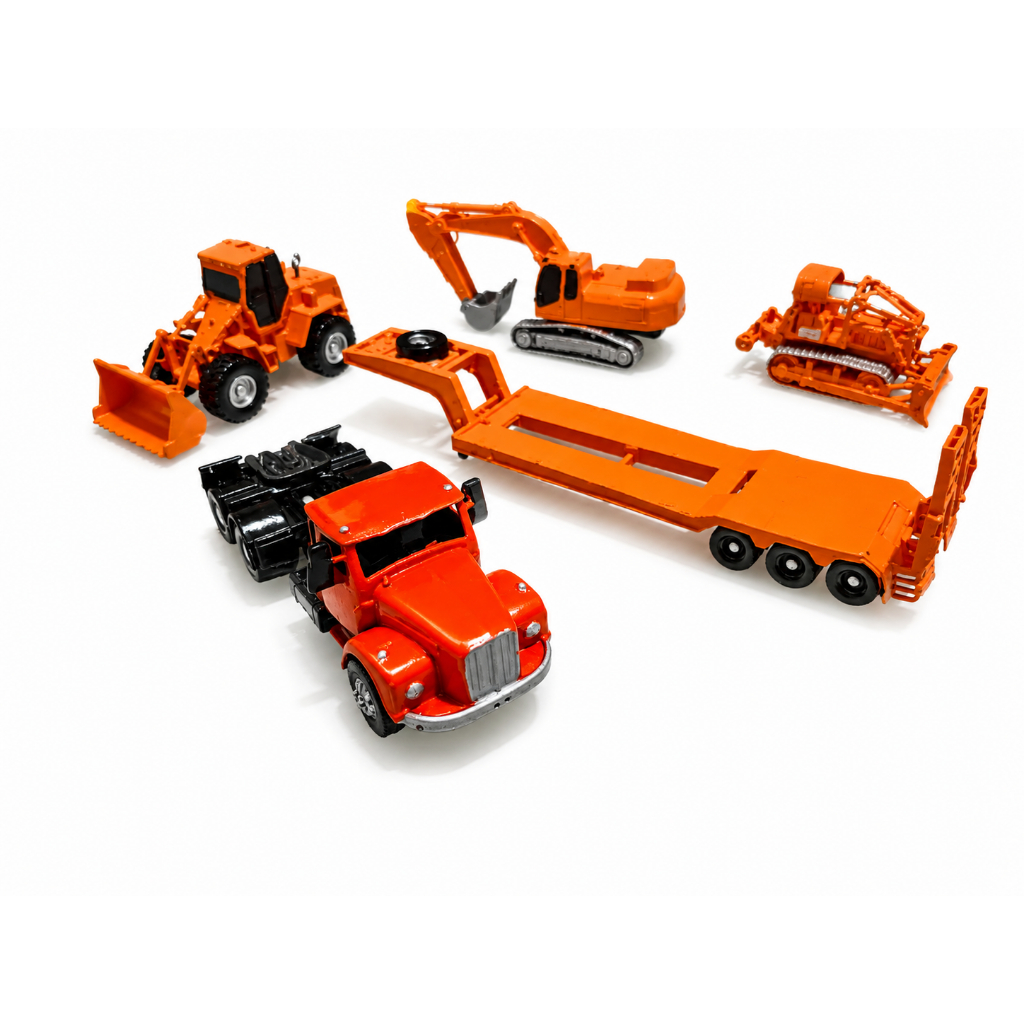 MINIATURA DE CAMINHAO SCANIA + P0KN0RANCHA - HO - 1/87