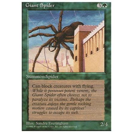 Aranha Gigante - - Magic The Gathering