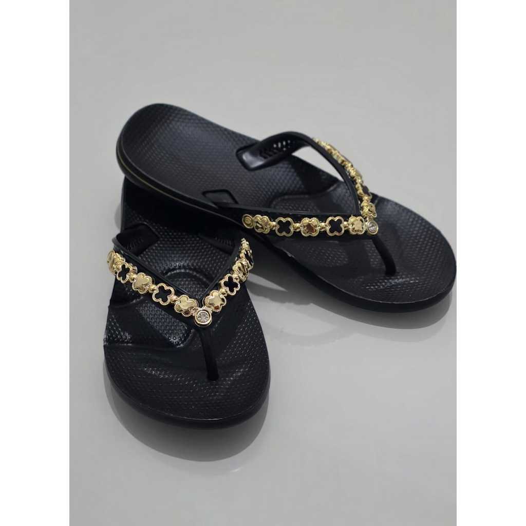 Chinelo Feminino Alcalay Coleção Exclusiva Antiderrapante Ortopédico Anatômico