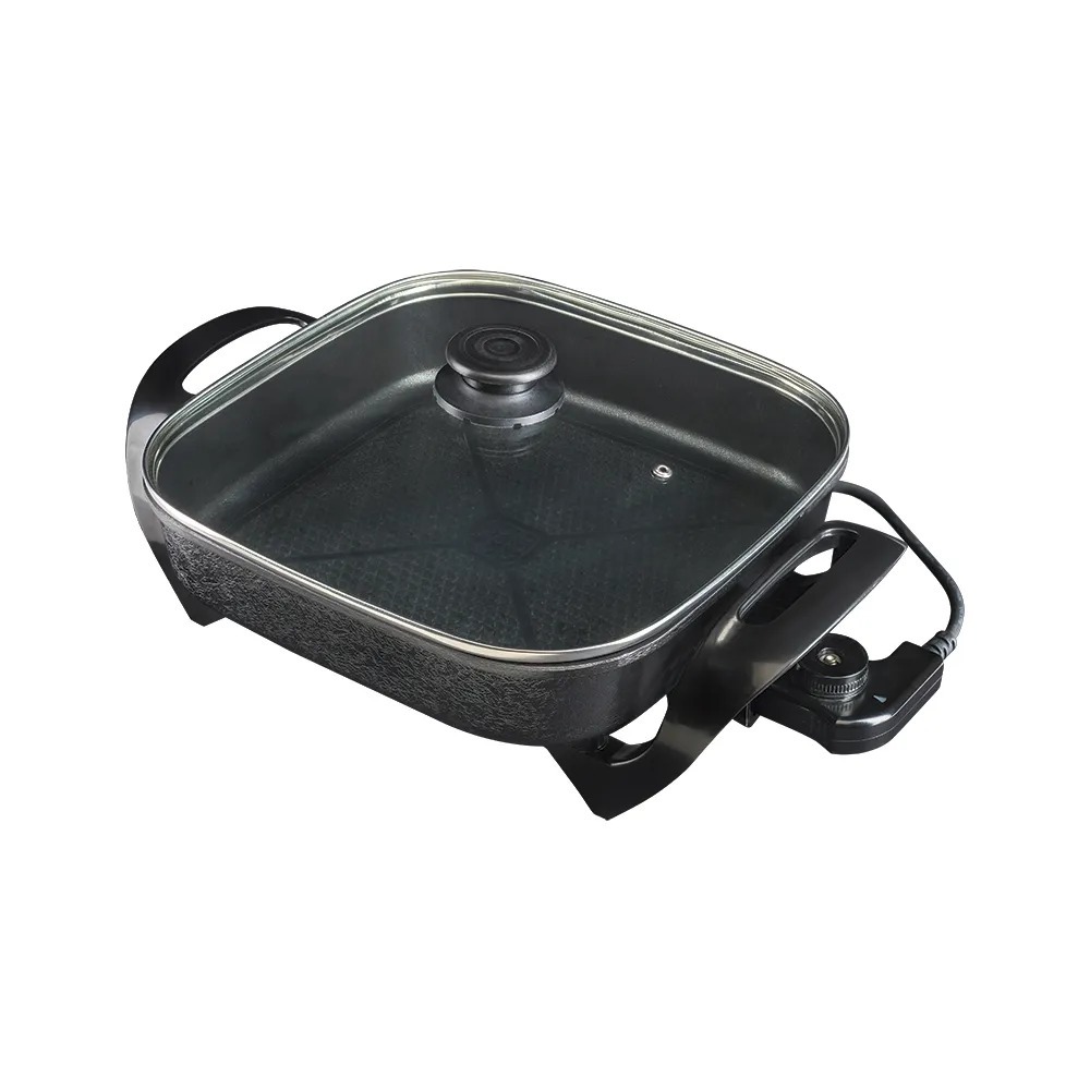 Panela Elétrica Agratto Mangiare 30cm 1500W Quadrada