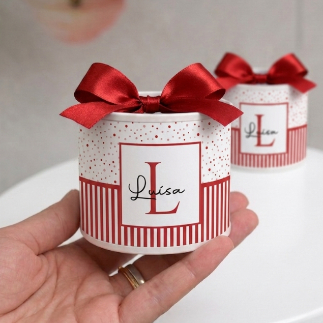 Kit Tubolata Personalizada 5x6 | Lembrancinha Maternidade, Batizado ou Chá de Bebê | Todos Temas