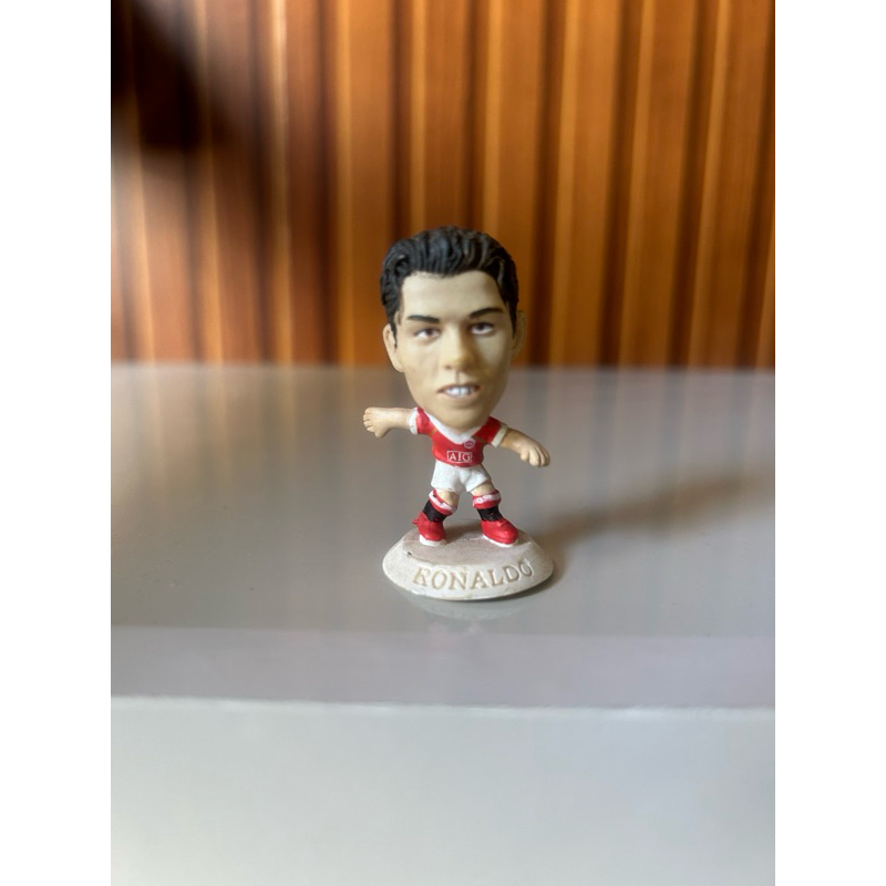 Mini craque Microstars Cristiano Ronaldo Manchester United RARIDADE