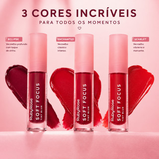 Lip Tint Soft Focus Efeito Natural Ruby Rose