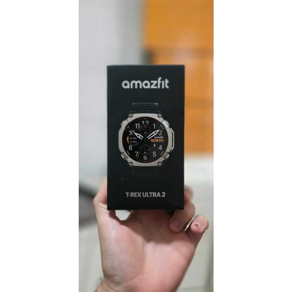 ⌚ Smartwatch Amazfit T-Rex 3 Pro 48mm – Preto Tático | ORIGINAL | NOVO LACRADO