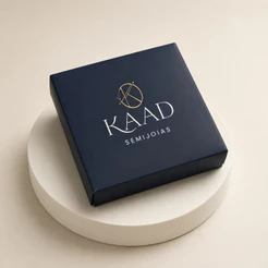 Caixa de Presente Personalizada - Kaad Semijóias