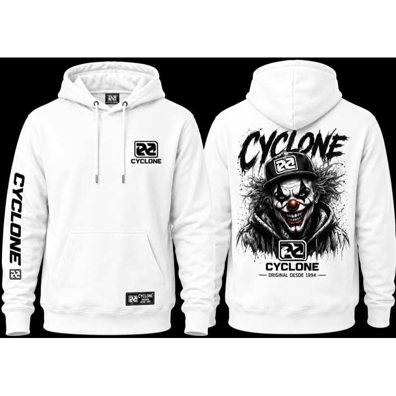 Moletom Cyclone  Canguru Unissex Flanelado Streetwear Envio Rápido
