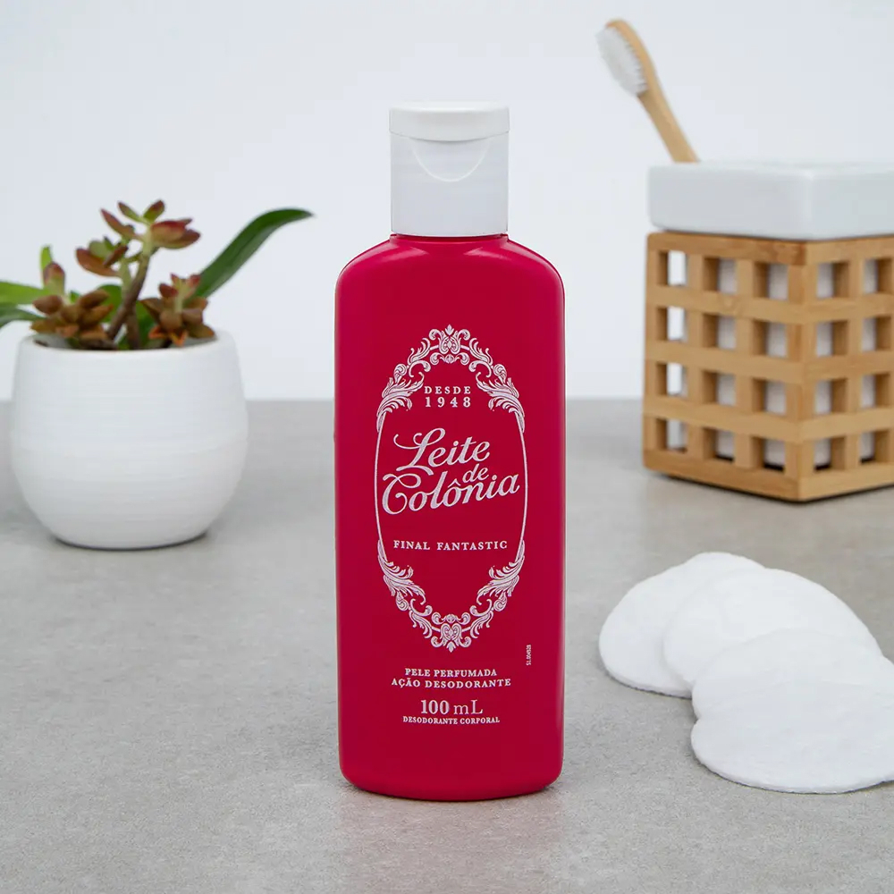 Leite de Colônia Desodorante Corporal Final Fantástic 100ml · foto 2