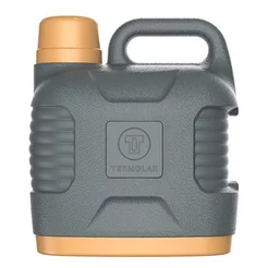 Garrafão Térmico Água 5 Litros Cinza/Amarelo TERMOLAR