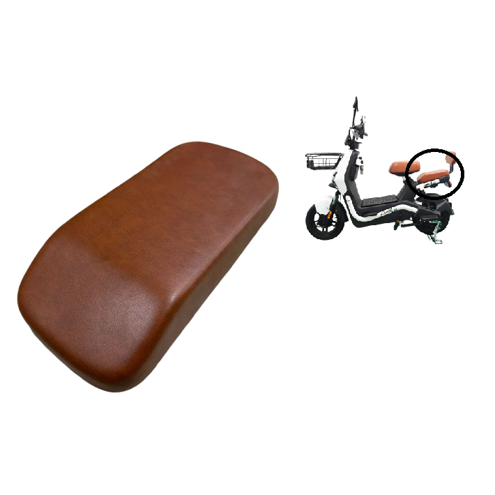 Banco Carona Scooter Eko-7 Duos Assento Estofado Selim Moto Elétrica Eko 7