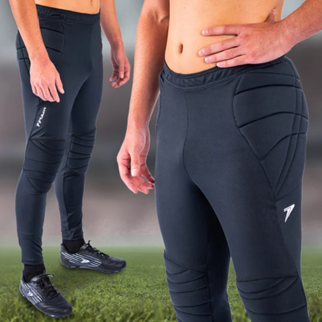Calça Goleiro Poker Pro Slim Crono Futsal Futebol Profissional