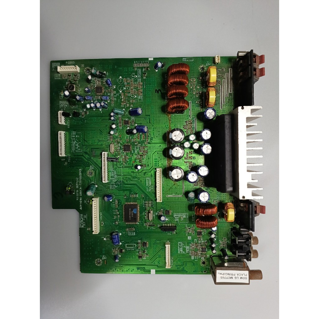 Placa Principal som lg mct705