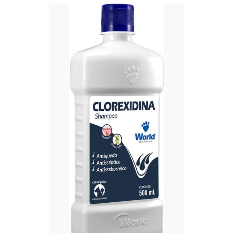 Shampoo World Veterinária Dug's Clorexidina Cães & Gatos
