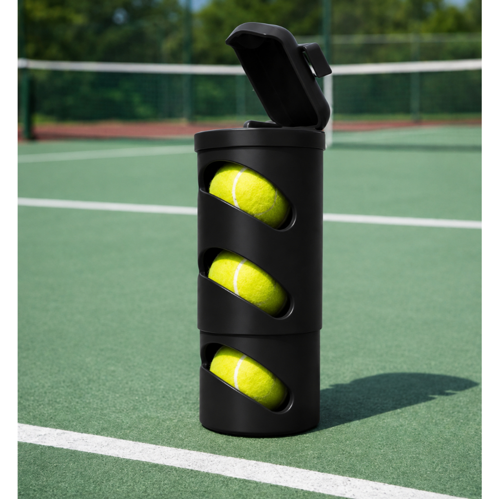 Organizador Multiuso Para Rede De Quadra Beach Tennis Padel Tênis Porta Bolas Garrafas E Toalhas Premium