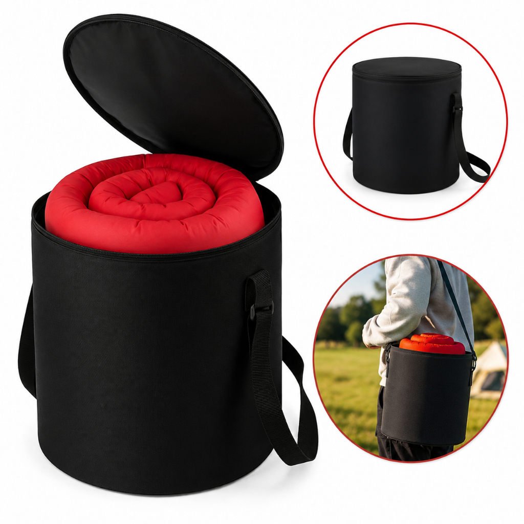 Bolsa Mochila Trekking Dobrável 15L Impermeável Camping Trilha Viagem Leve Resistente