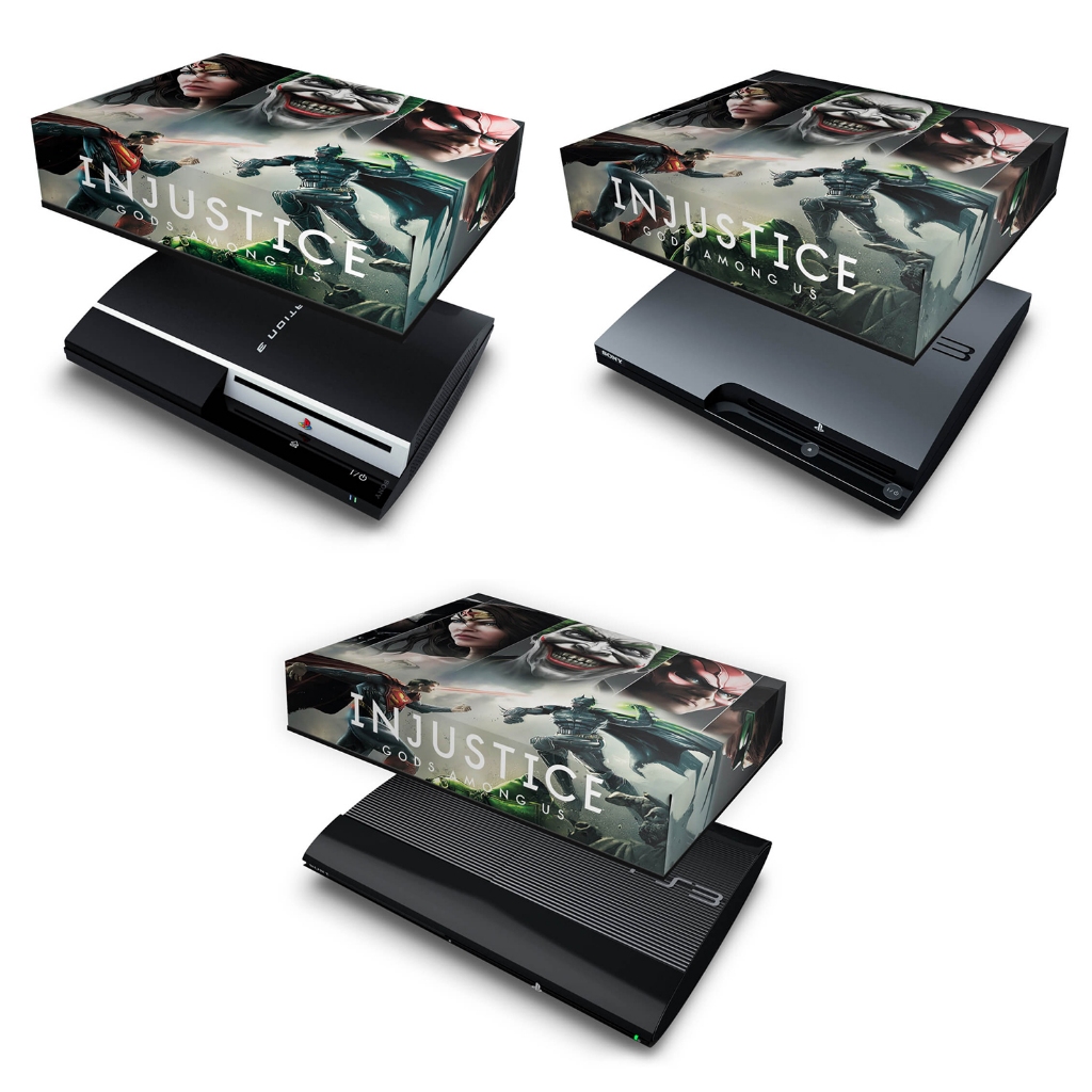 Capa Anti Poeira para PS3 FAT, SLIM ou SUPER SLIM - 137 - Capa Playstation 3