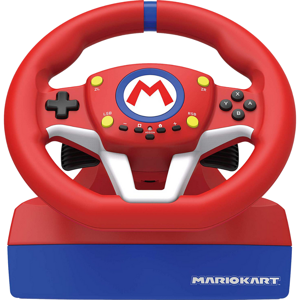 Volante de Corrida Hori Mario Kart Pro Mini Nintendo Switch 1, 2 e PC — imagem 2 de 2