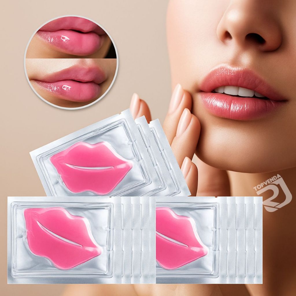 Mascaras Hidratante Labial Boca Com Colágeno 10 /20 / 20 / 30 / 50 Und envio Imediato Qualidade garantida.