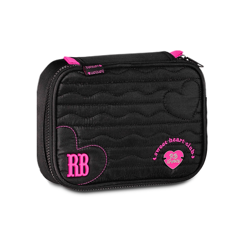 Estojo Escolar Rebecca Bonbon Box 36 pens Original Clio Lancamento Coleção Nova Universitario