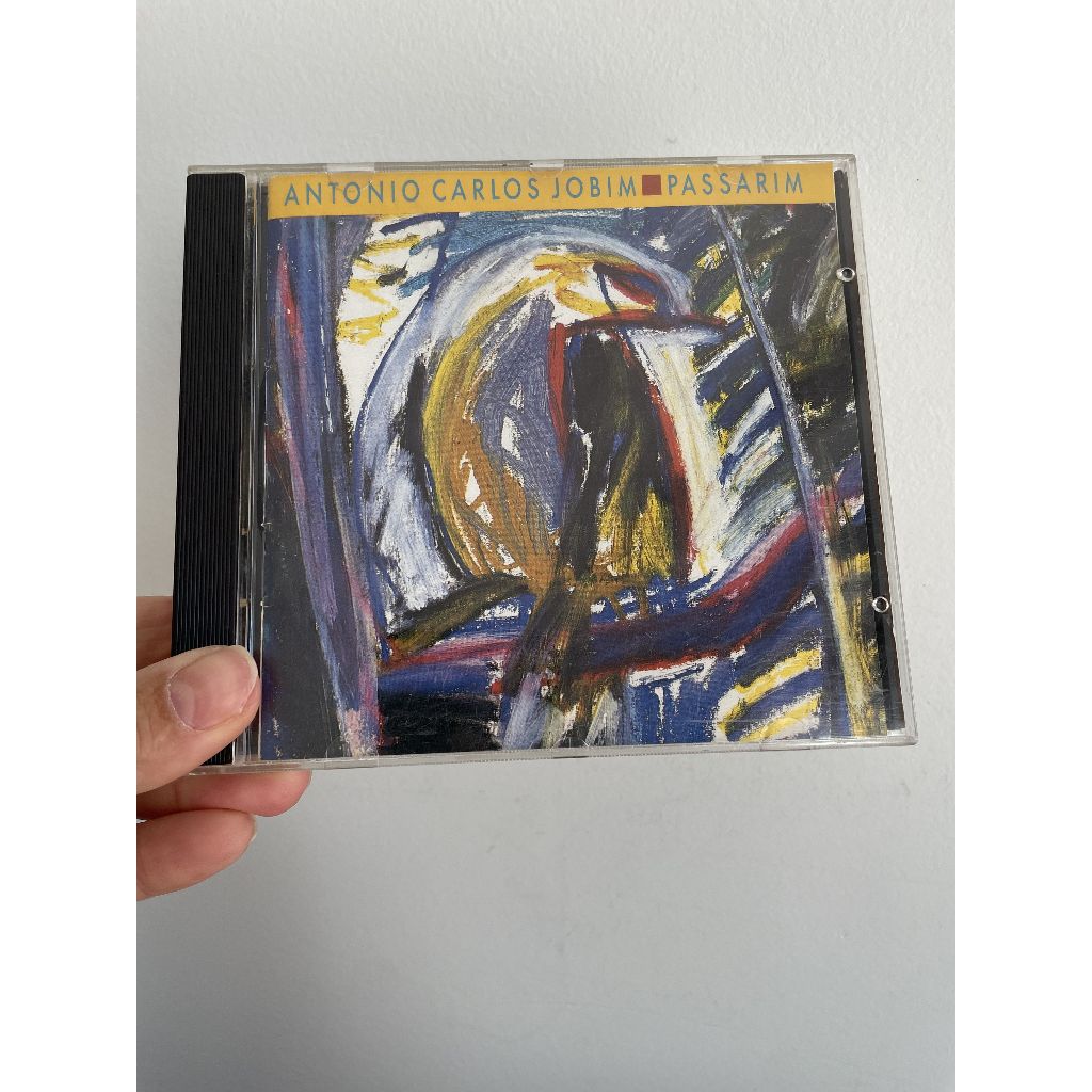 Cd Tom Jobim Passarim 1987