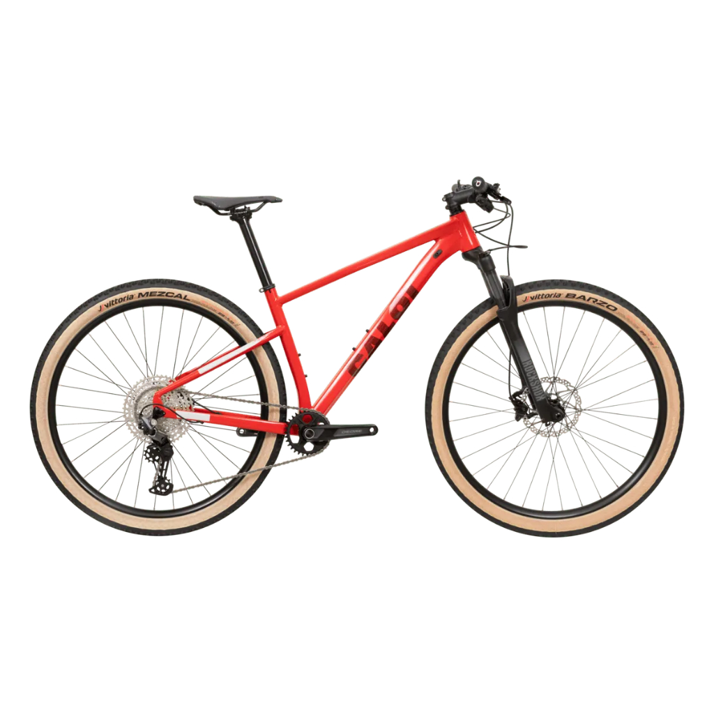 Bicicleta Caloi Explorer Evo SuperLight Vermelho
