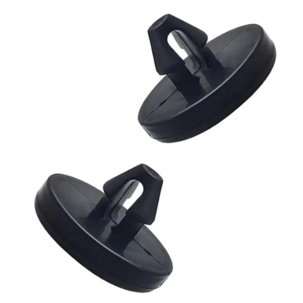 2 Bucha Batente Do Sensor Interruptor do Pedal Luz Freio Mitsubishi Tr4