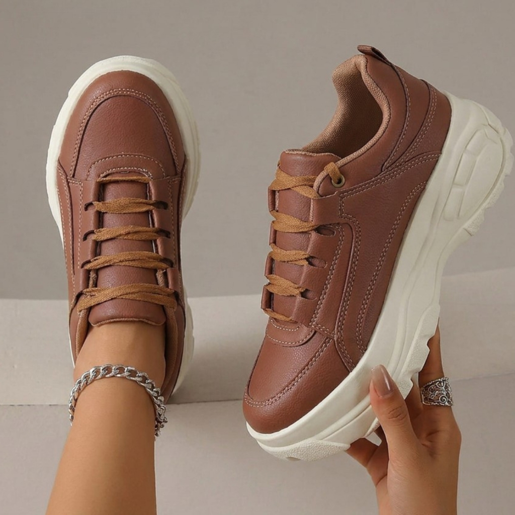 Tênis Buffalo Feminino Plataforma Alta Casual Fashion Confortável — imagem 2 de 2