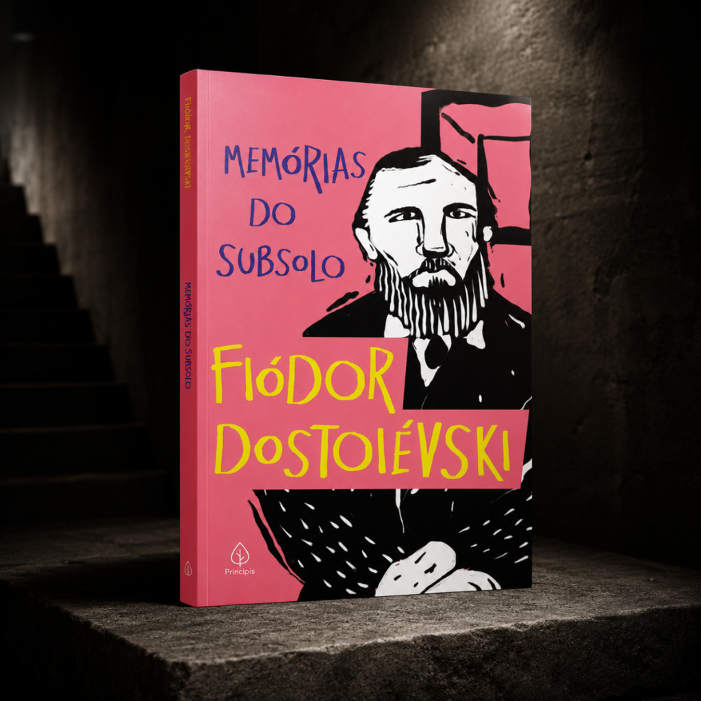 Livro Memórias do Subsolo Fiódor Dostoiévski Clássico da Literatura Russa
