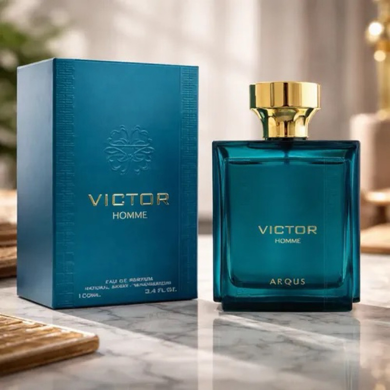 Perfume Masculino Victor Homme Arqus EDP 100ml Original Longa Duração