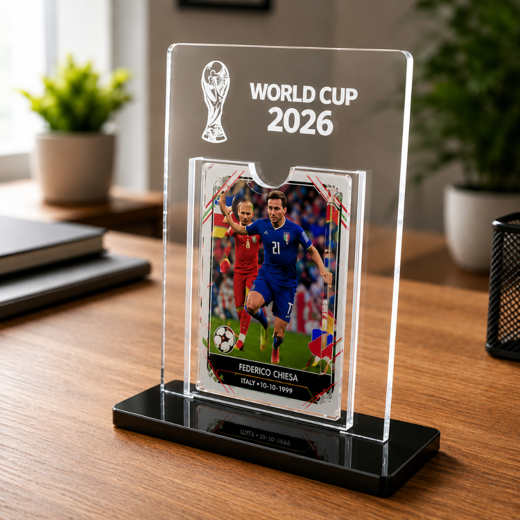 Totem Expositor De Figurinha Copa 2026