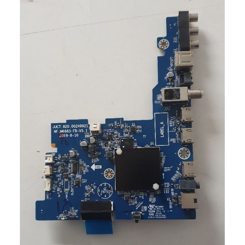 Placa Principal TV Philco Ptv40g60snbl JUC7.820.00249921 Usada