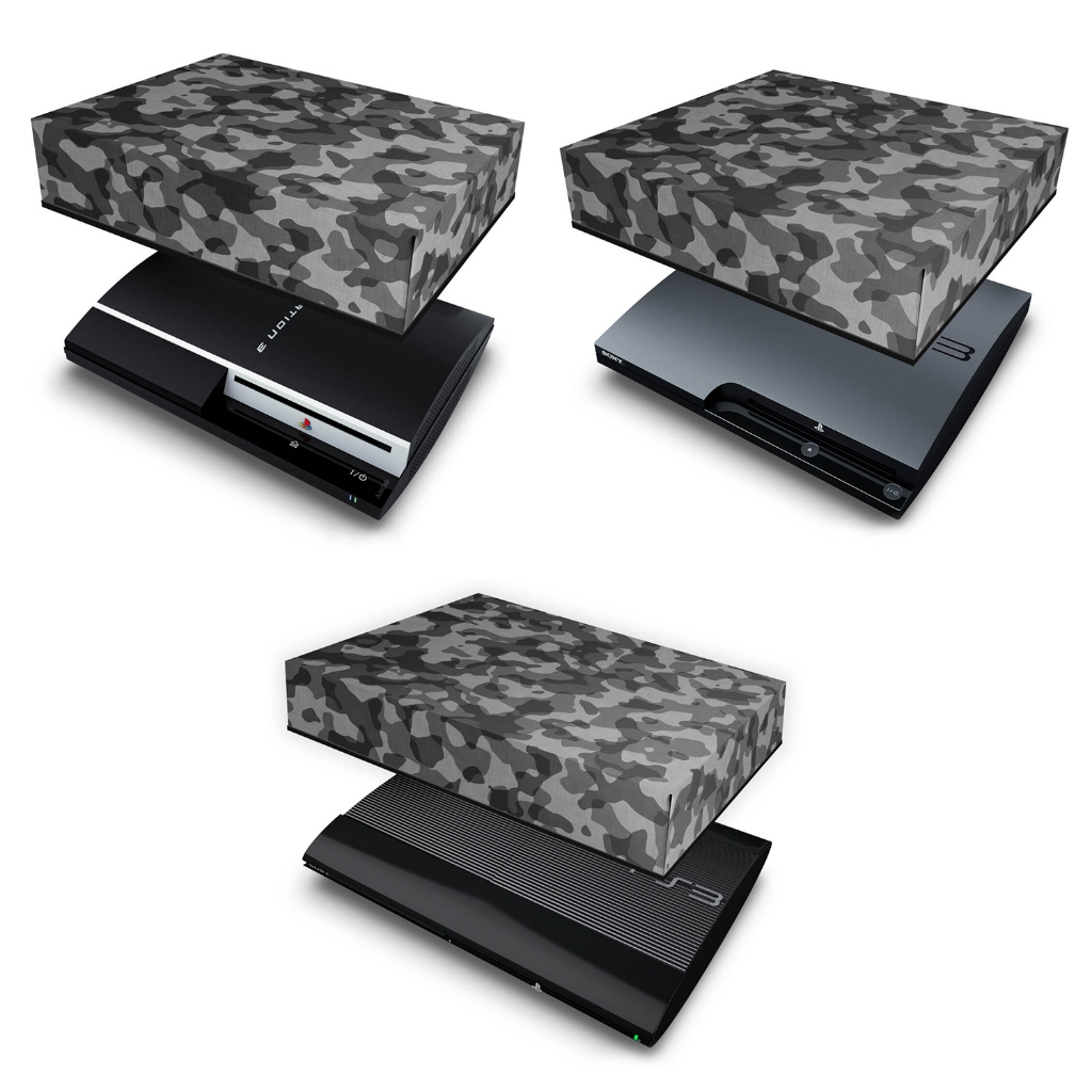 Capa Anti Poeira para PS3 FAT, SLIM ou SUPER SLIM - 212 - Capa Playstation 3