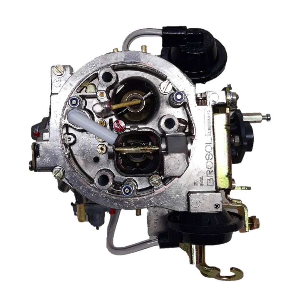 Carburador 2e Vw Alcool - Motor Ap 1.8 / 2.0 2° EST VACUO Recondicionado