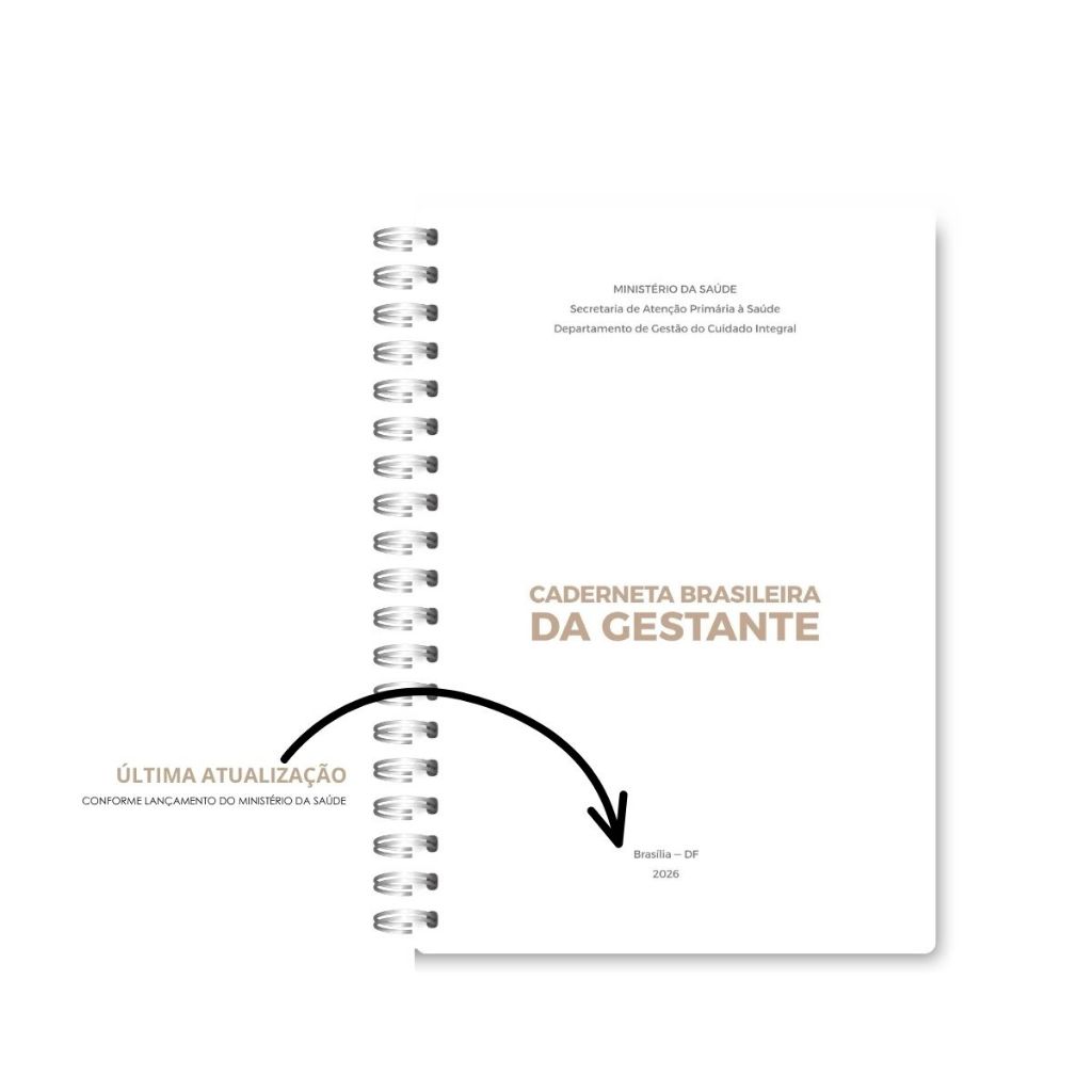 Detalhes do Caderneta da Gestante Saúde Pré Natal Completa Acompanhamento Gravidez